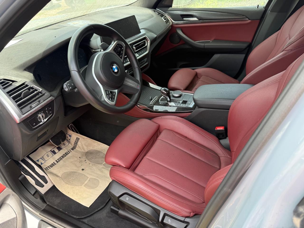 Bmw X4 xDrive20d Msport VEICOLO DANNEGGIATO