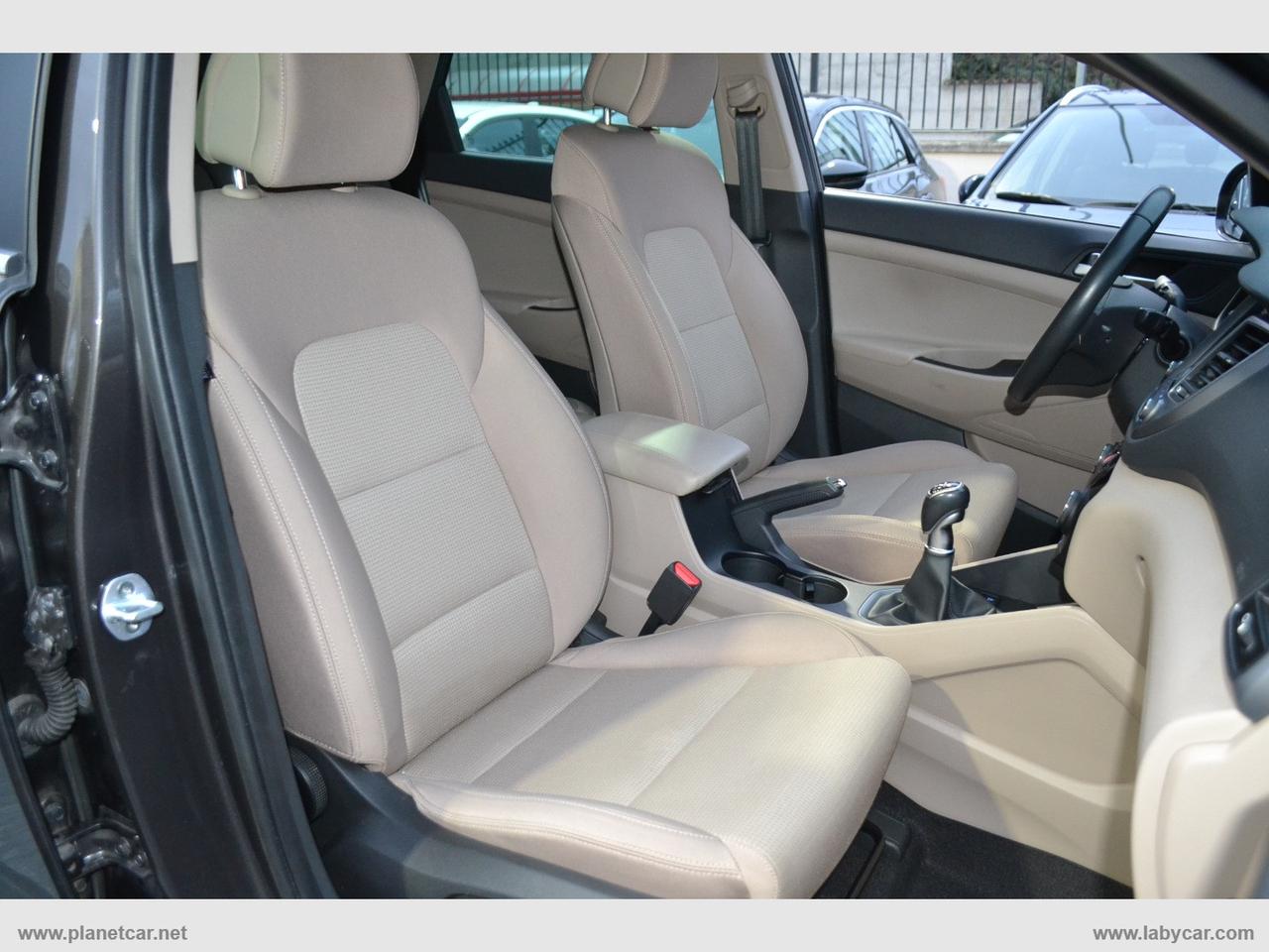 HYUNDAI Tucson 1.7 CRDi Comfort