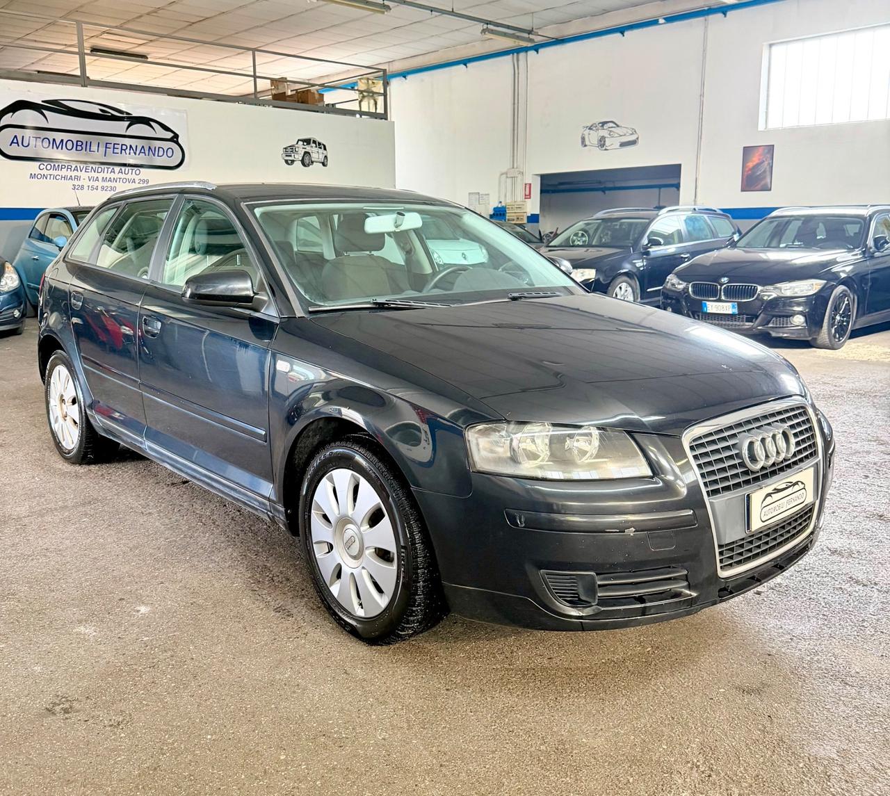 Audi A3 2.0 TDI F.AP. quattro Ambiente