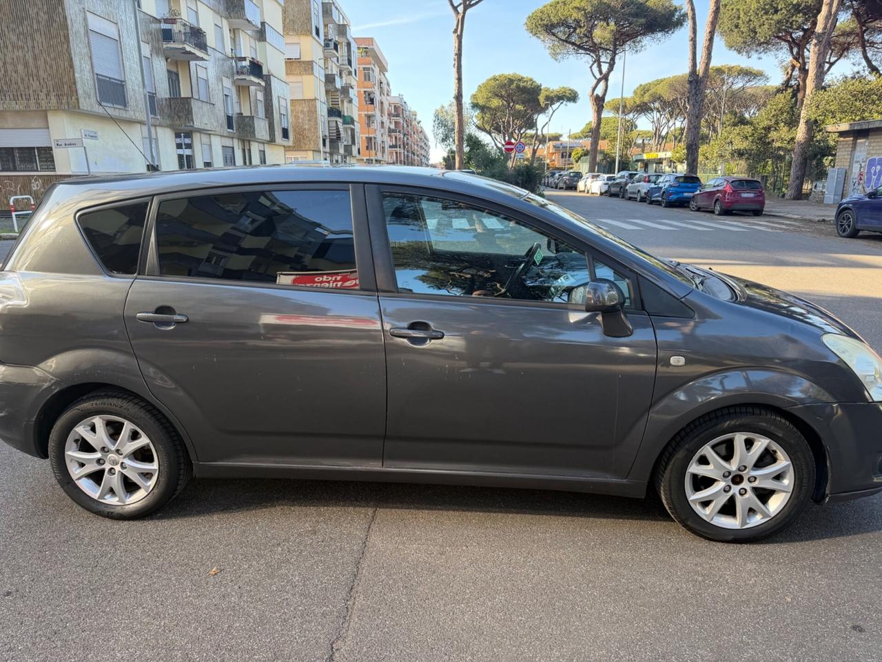 Toyota Corolla Verso 2.2 D 136cv