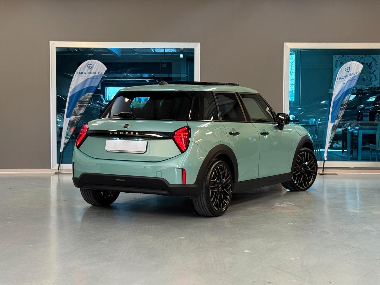 MINI Cooper C FAVOURED - S PACK - TETTO - 18'' - PELLE