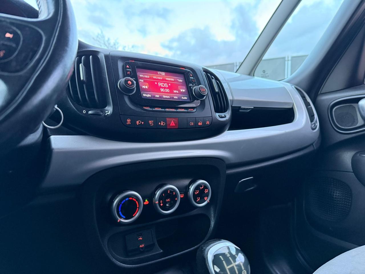 Fiat 500L 1.3 Multijet 85 CV 140mila KM Full Perfetta 2013