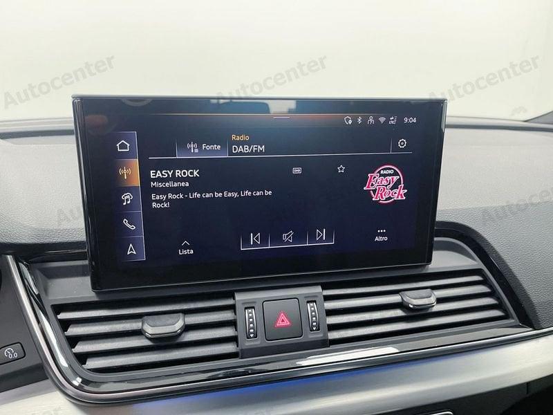 Audi Q5 Sportback 40 tdi Black Line quattro 204cv s-tronic