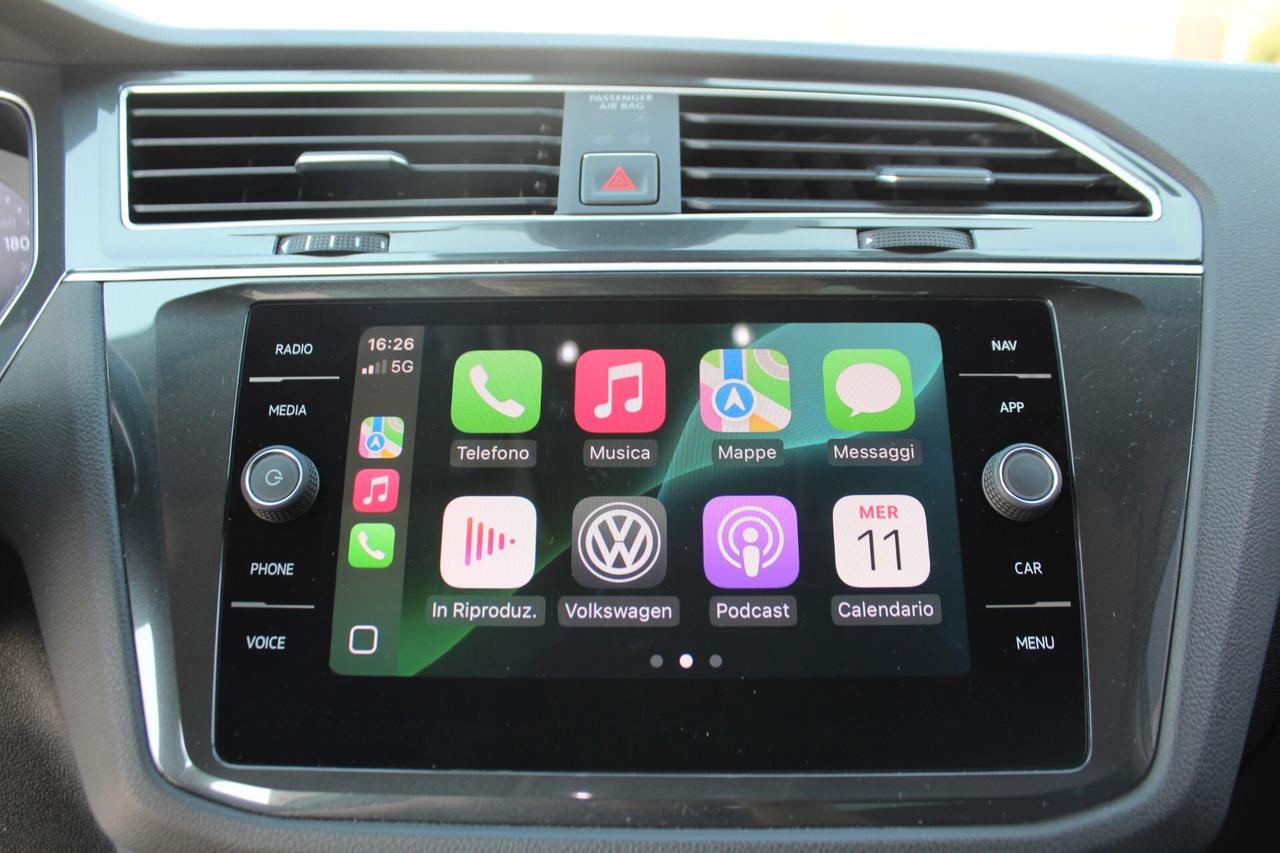 Volkswagen Tiguan 2.0 TDI SCR DSG Advanced BlueMotion Technology