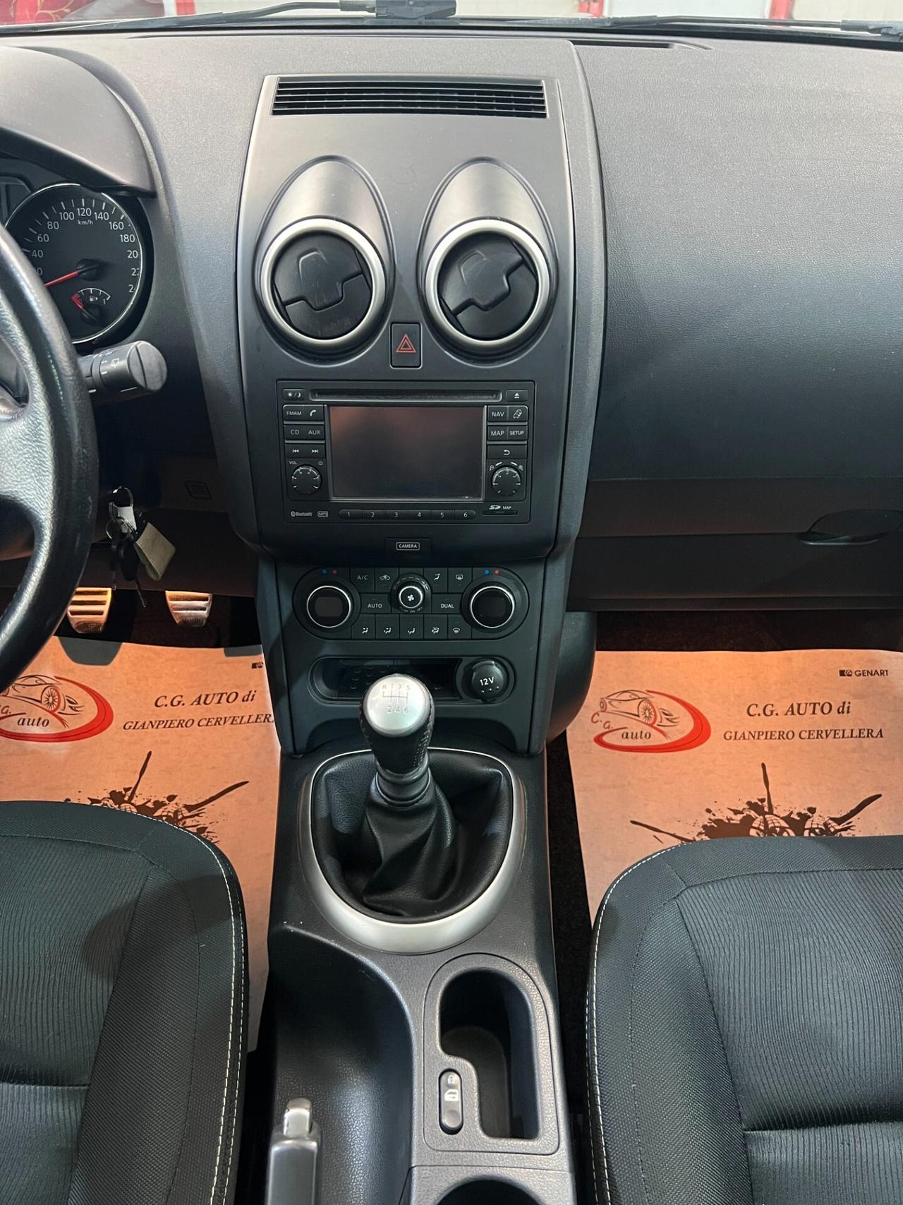 Nissan Qashqai 1.6 131 CV - Tekna - 2012
