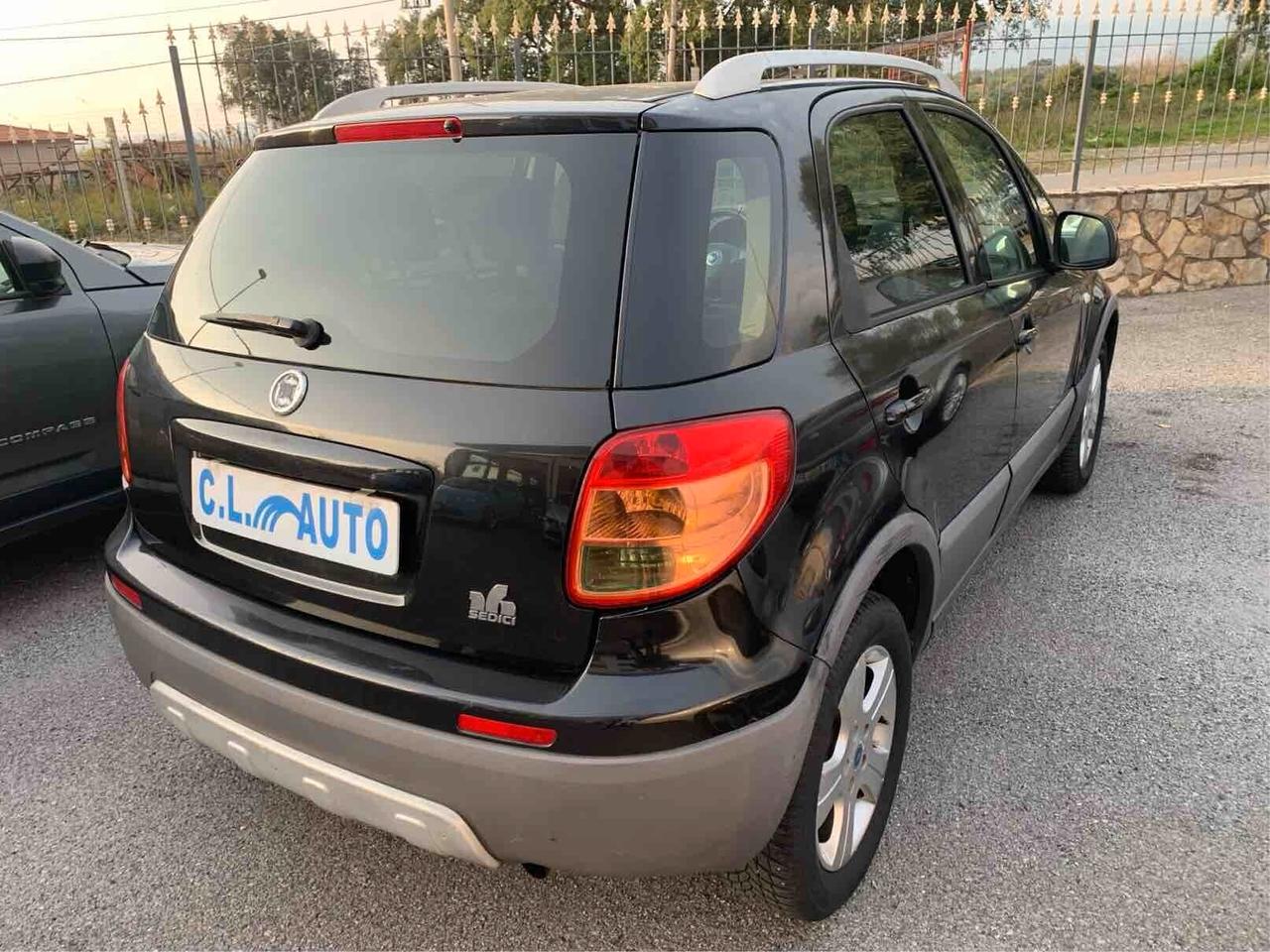 Fiat Sedici 1.9 MJT 4x4 Emotion