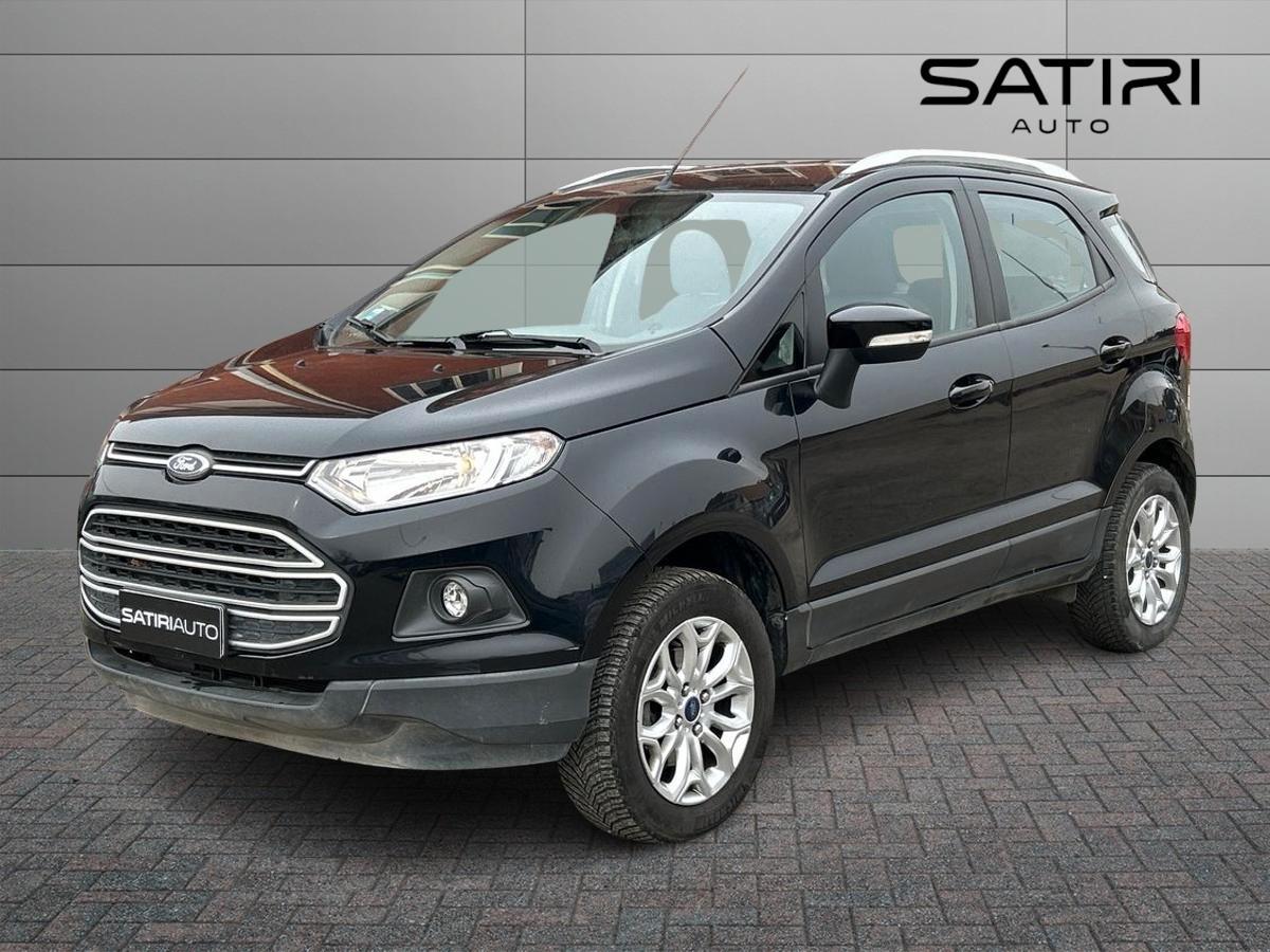 FORD EcoSport 2014 - EcoSport 1.5 Titanium 110cv