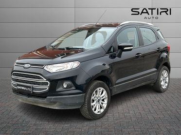 FORD EcoSport 2014 - EcoSport 1.5 Titanium 110cv