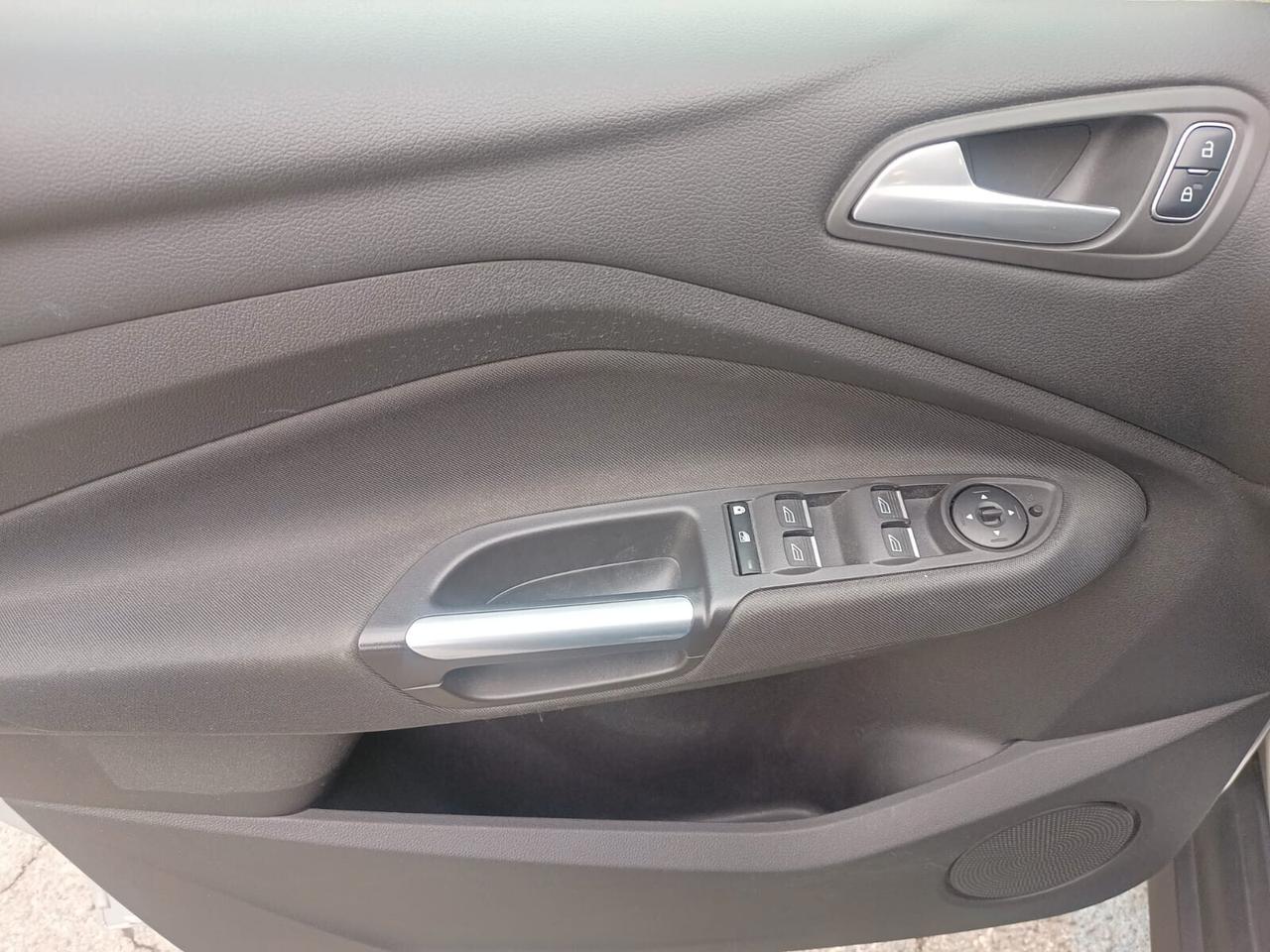 C-Max 7 Posti Unico Prop. Tagliandi Ford 137300Km