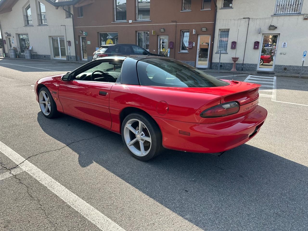Chevrolet Camaro z28 5.7 v8