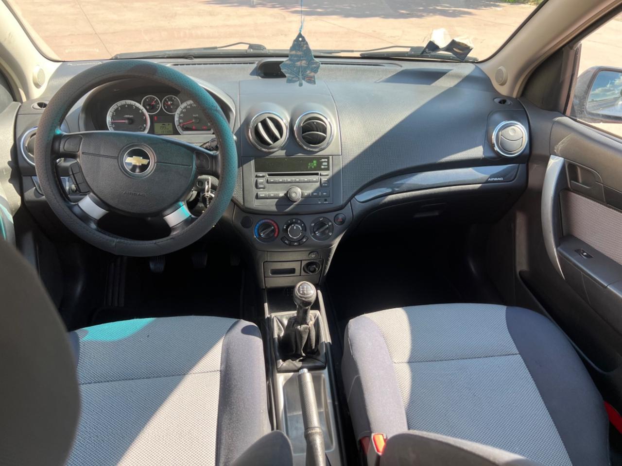 Chevrolet Aveo 1.2 5 porte LT GPL Eco Logic