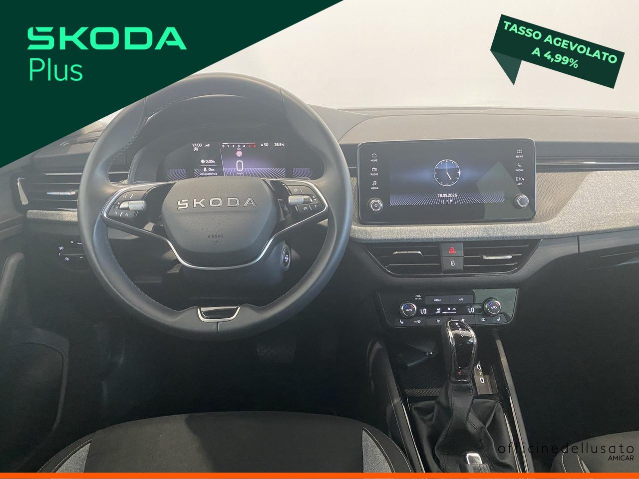 Skoda Kamiq 1.0 tsi 115cv black dots dsg