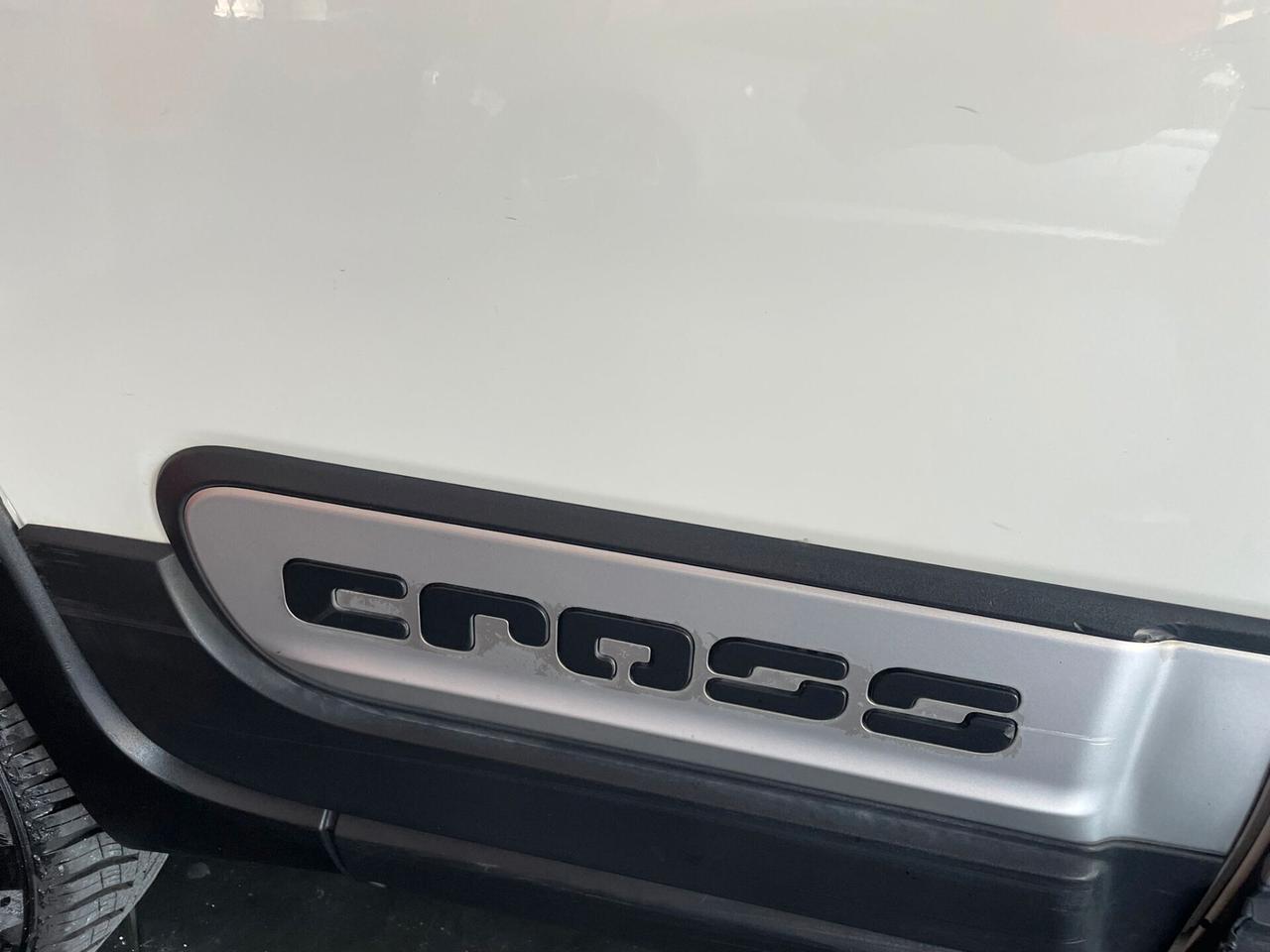 FIAT PANDA CROSS 1.3MJT 4x4 75cv GANCIO TRAINO