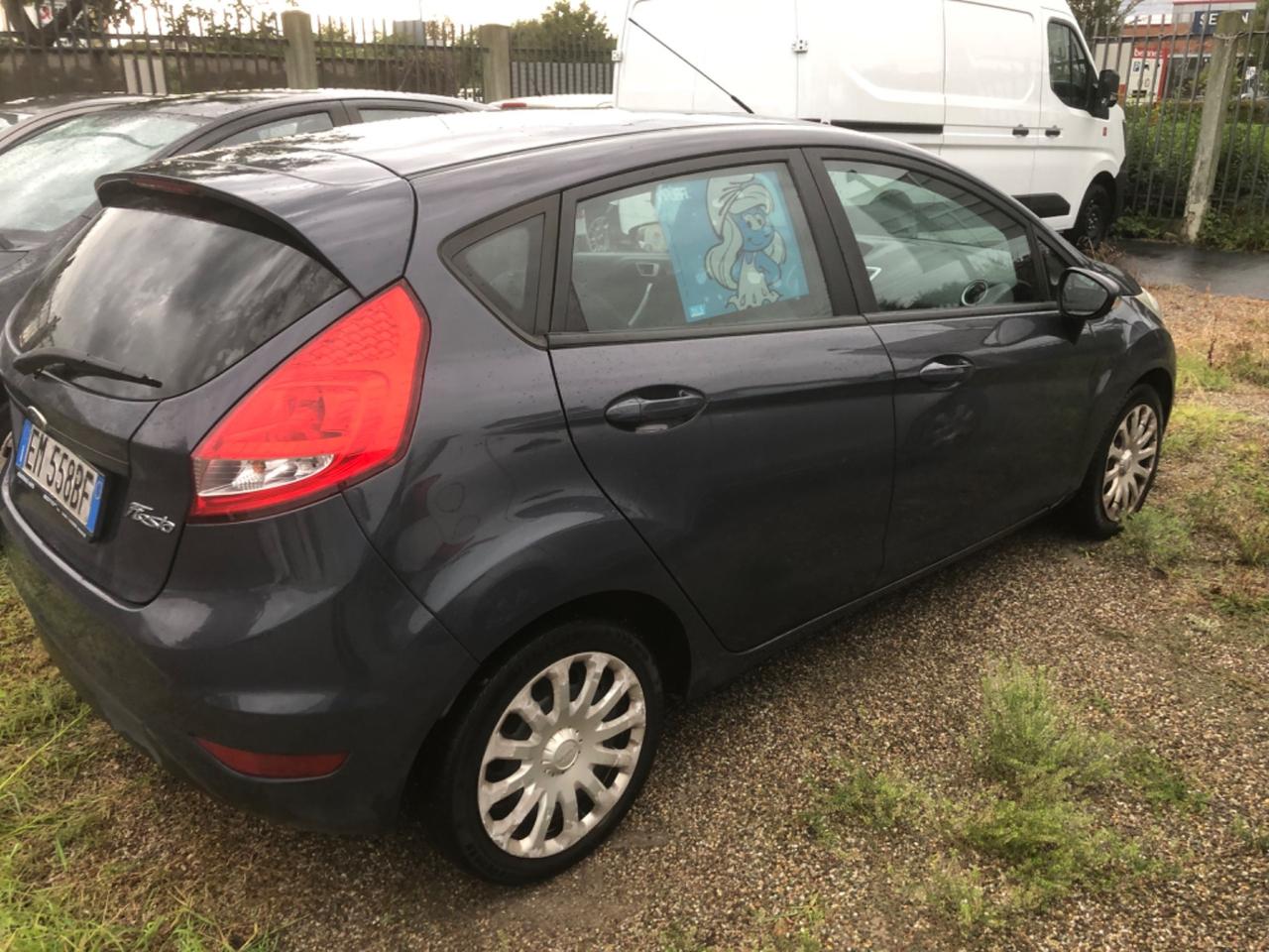 Ford Fiesta 1.4 5 porte Bz.- GPL Titanium