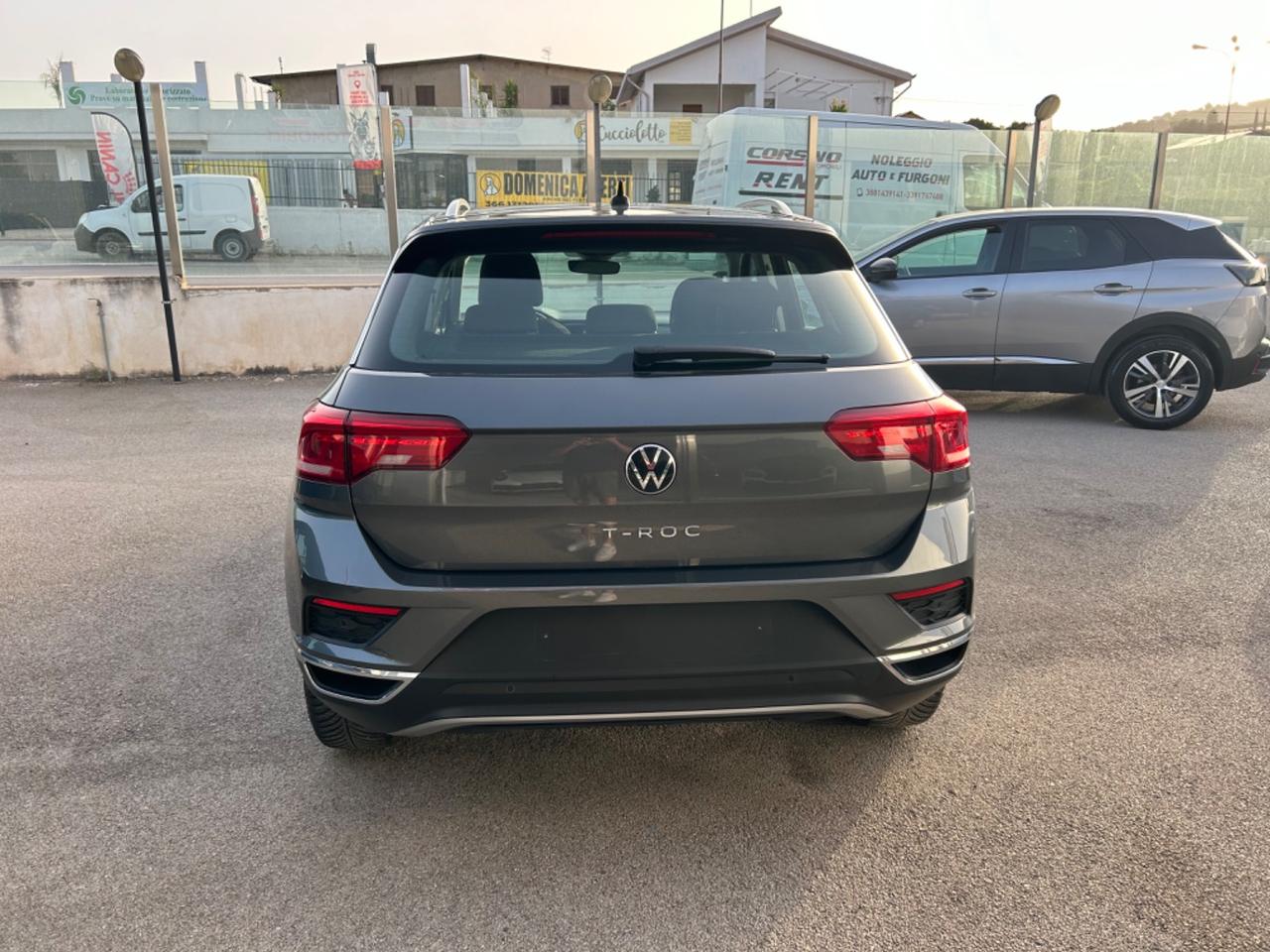 Volkswagen T-Roc 2.0 TDI Style BlueMotion Technology