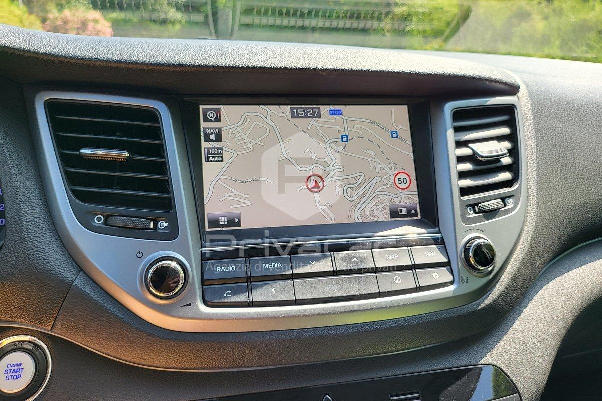 HYUNDAI Tucson 1.7 CRDi XPossible