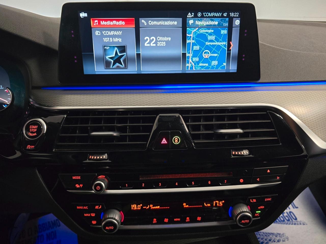 Bmw 520 48V Msport 190cv 12/2019