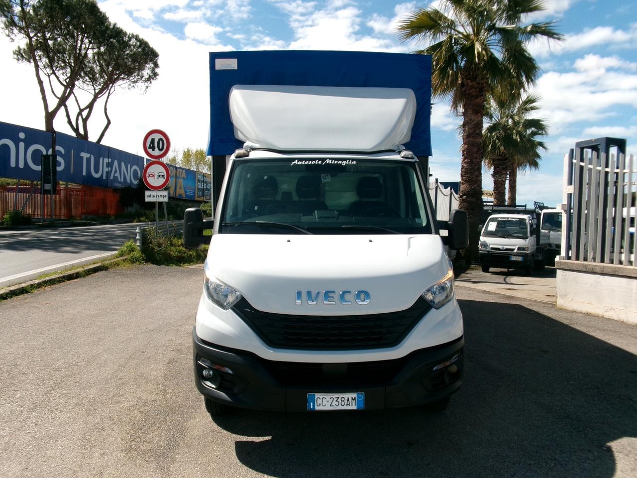 Iveco Daily 35C16 3000 160CV E6 CENTINA ALZA/ABBASSA 5.40 METR
