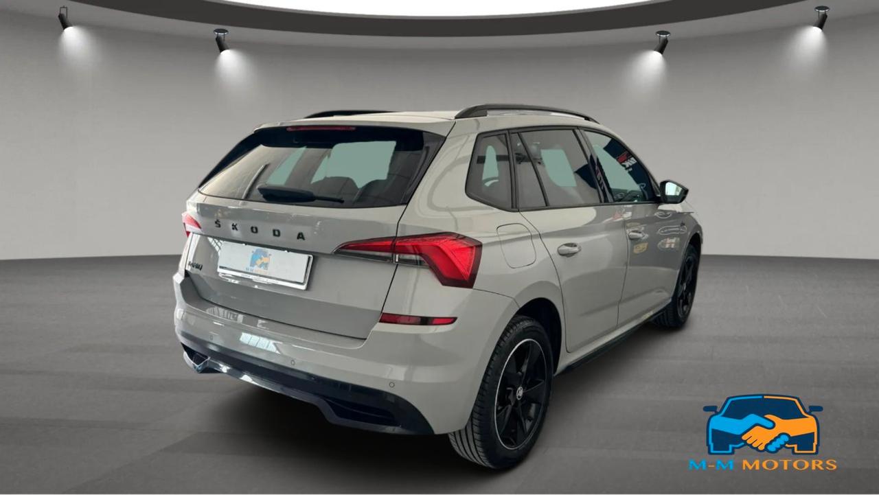 Skoda Kamiq 1.0 g-tec Monte Carlo 90cv UNICOPROPRIETARIO