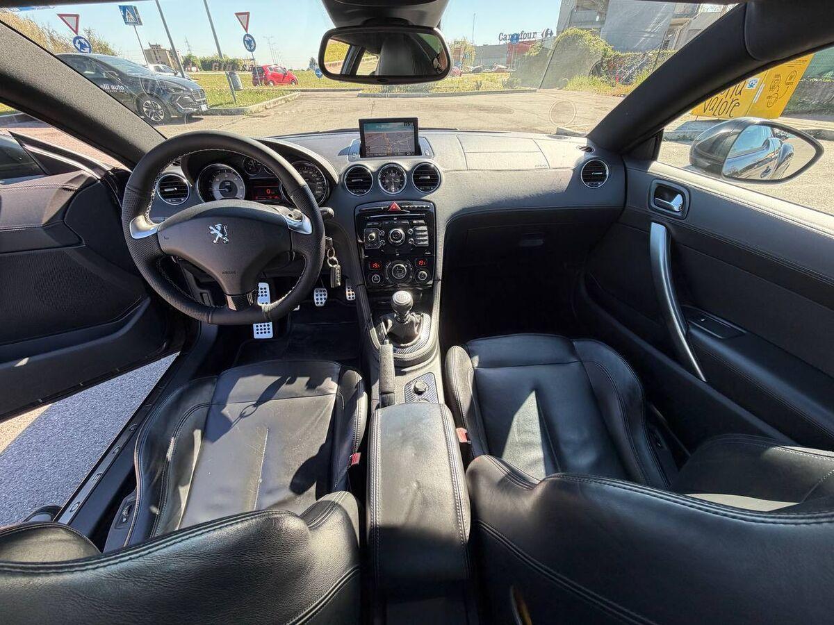 Peugeot RCZ 2.0 hdi 16v 163cv