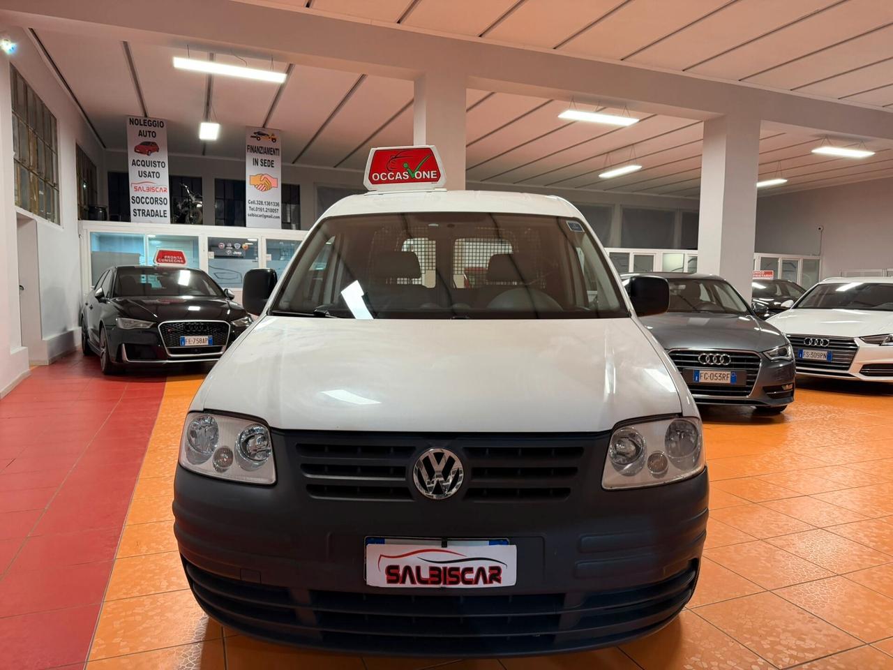 Volkswagen Caddy 1.9 TDI 105CV 4p. Kombi