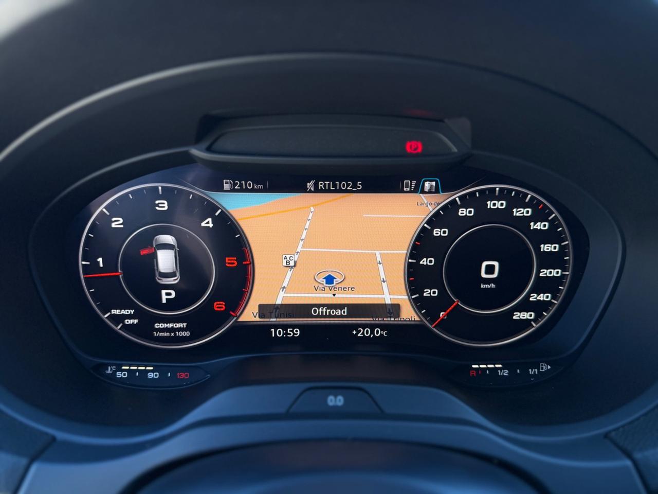 Audi A3 SPB 2.0 TDI 184 CV S tronic S-Line quattro edition
