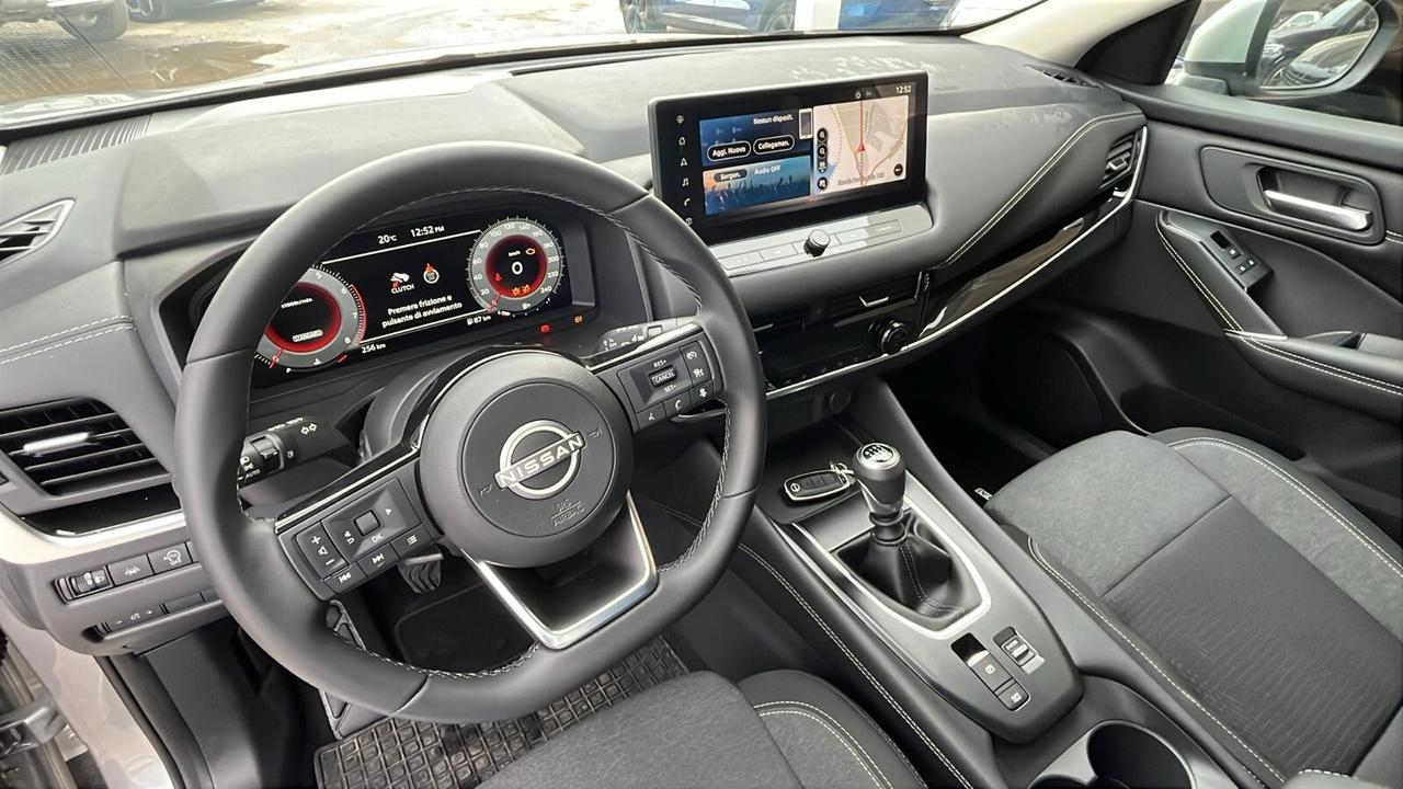 Nissan Qashqai MHEV 140 CV N-Connecta