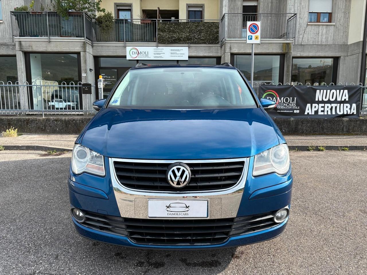 VOLKSWAGEN TOURAN 1.4 TSi HIGHLINE ECOFUEL 150 CV