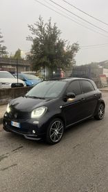 Smart ForFour BRABUS 0.9 Turbo twinamic Xclusive
