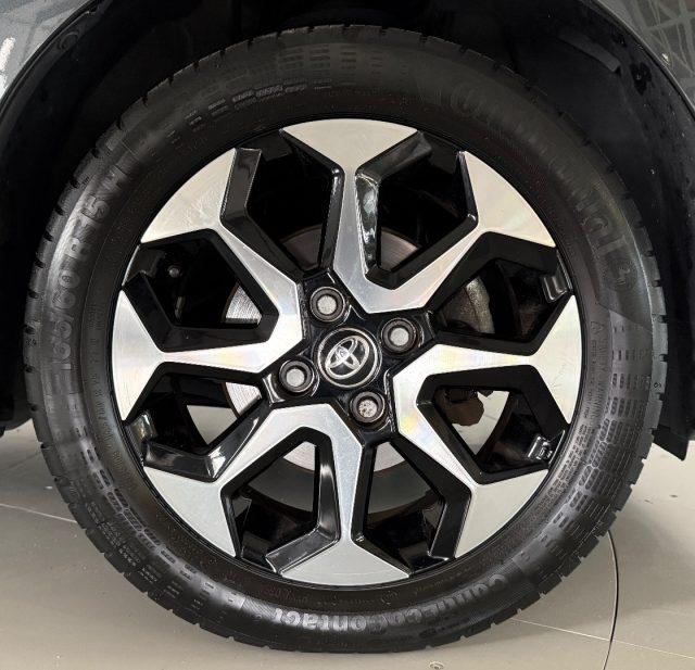 TOYOTA Aygo 1.0 VVT-i 72 CV 5p X-Fun MMT NEOPATENTATI