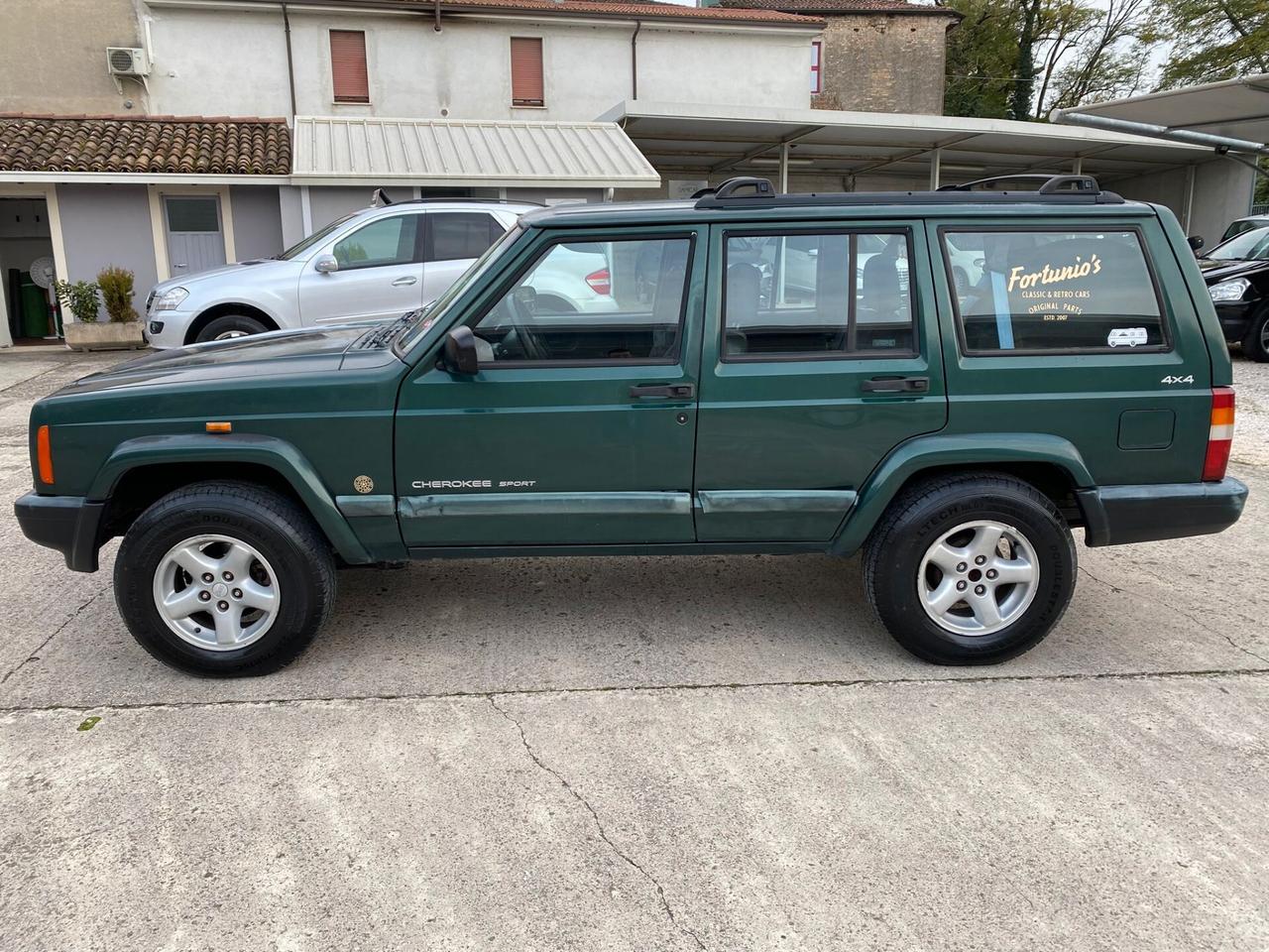 Jeep Cherokee 2.5 TD 5 p Command-Trac *CONTO VENDITA*