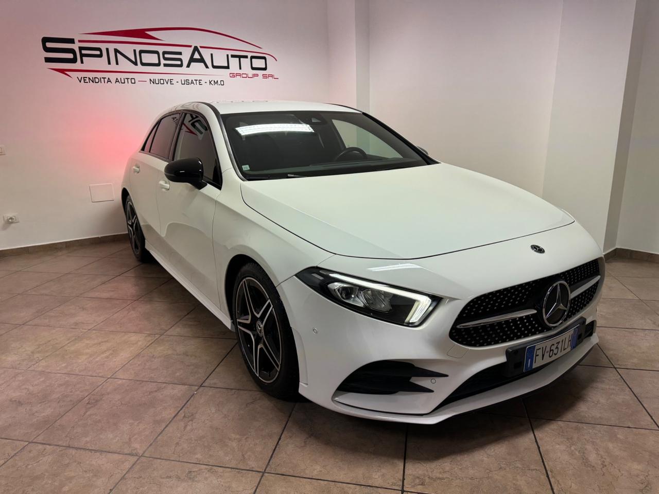 Mercedes-benz A 180 d PREMIUM AMG LUCI AMBIENTE AUTO