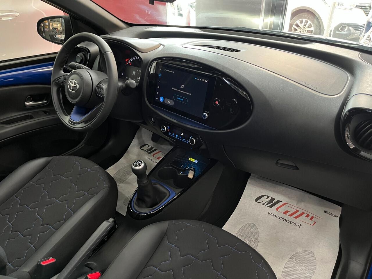 Toyota Aygo X 1.0 72cv Lounge Air Cabrio ITALIANA Km0 FULL