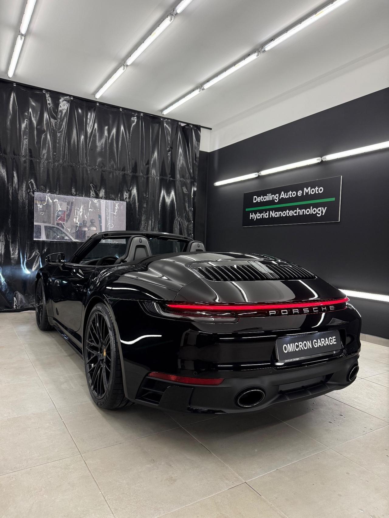 Porsche 911 Carrera S Cabriolet