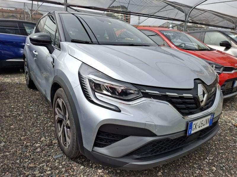 Renault Captur 1.6 E-Tech hybrid RS Line 145cv auto