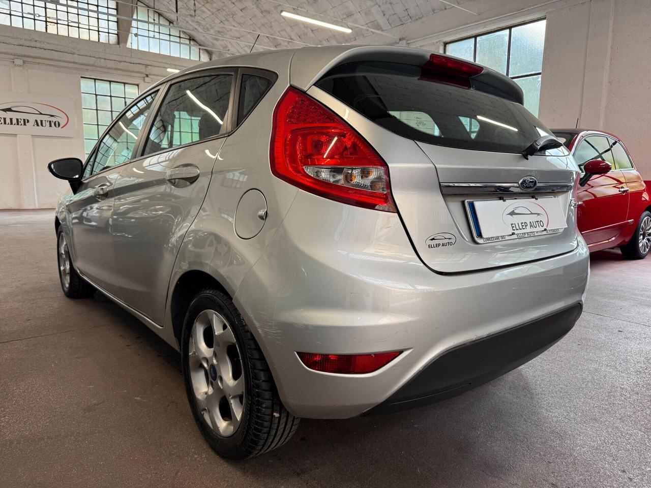 Ford Fiesta 1.4 5 porte GPL Titanium CINGHIA OK
