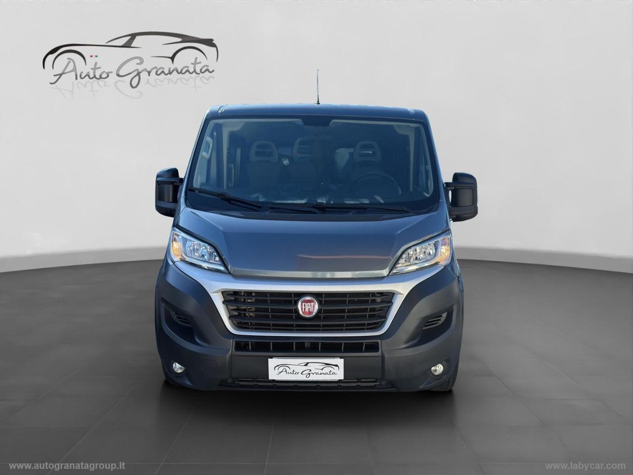 FIAT Ducato 33 2.3MJT 150 PM-TM Panor.FlexF. 9 P.TI INTROVABILE!