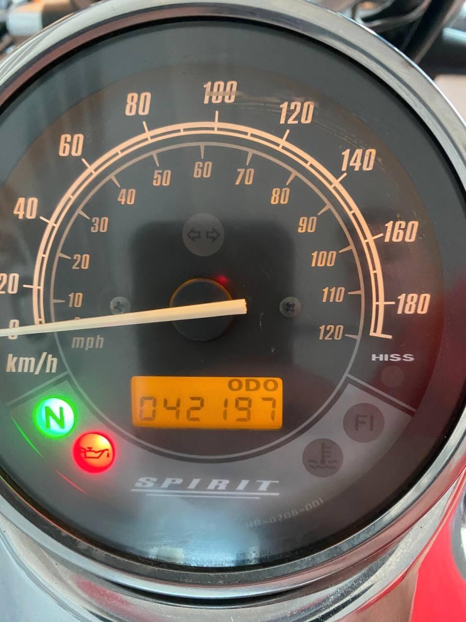 Honda VT 750 Black Spirit