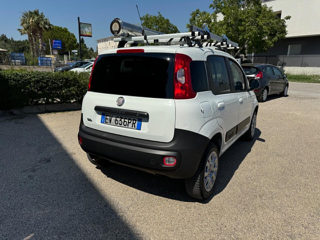 Fiat Panda 1.3 MJT S&S 4x4 Pop Climbing Van 2 posti