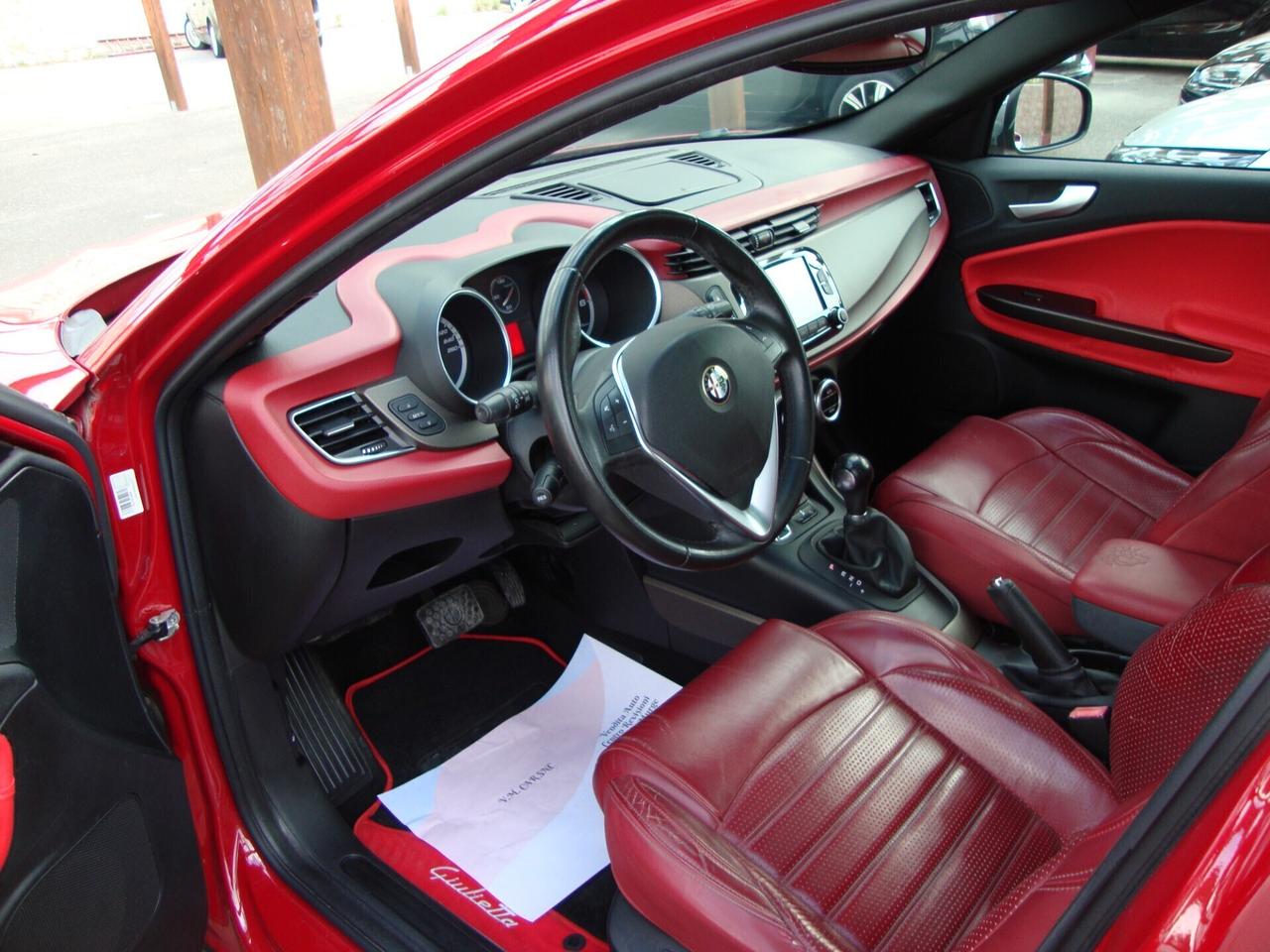 Alfa Romeo Giulietta 2.0 JTDm-2 175 CV TCT Exclusive
