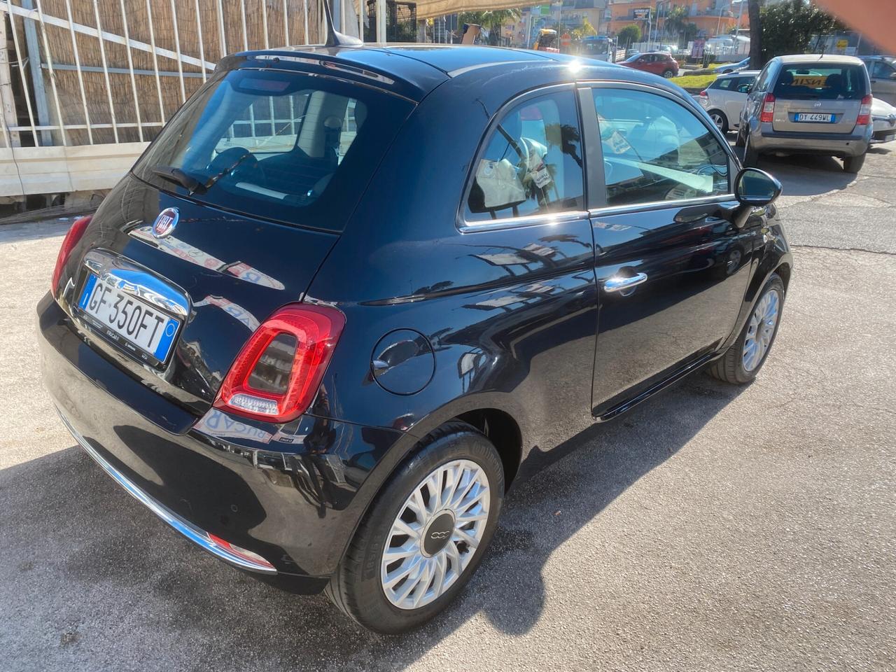62000km Fiat 500 1.2 gpl Dolcevita 2021