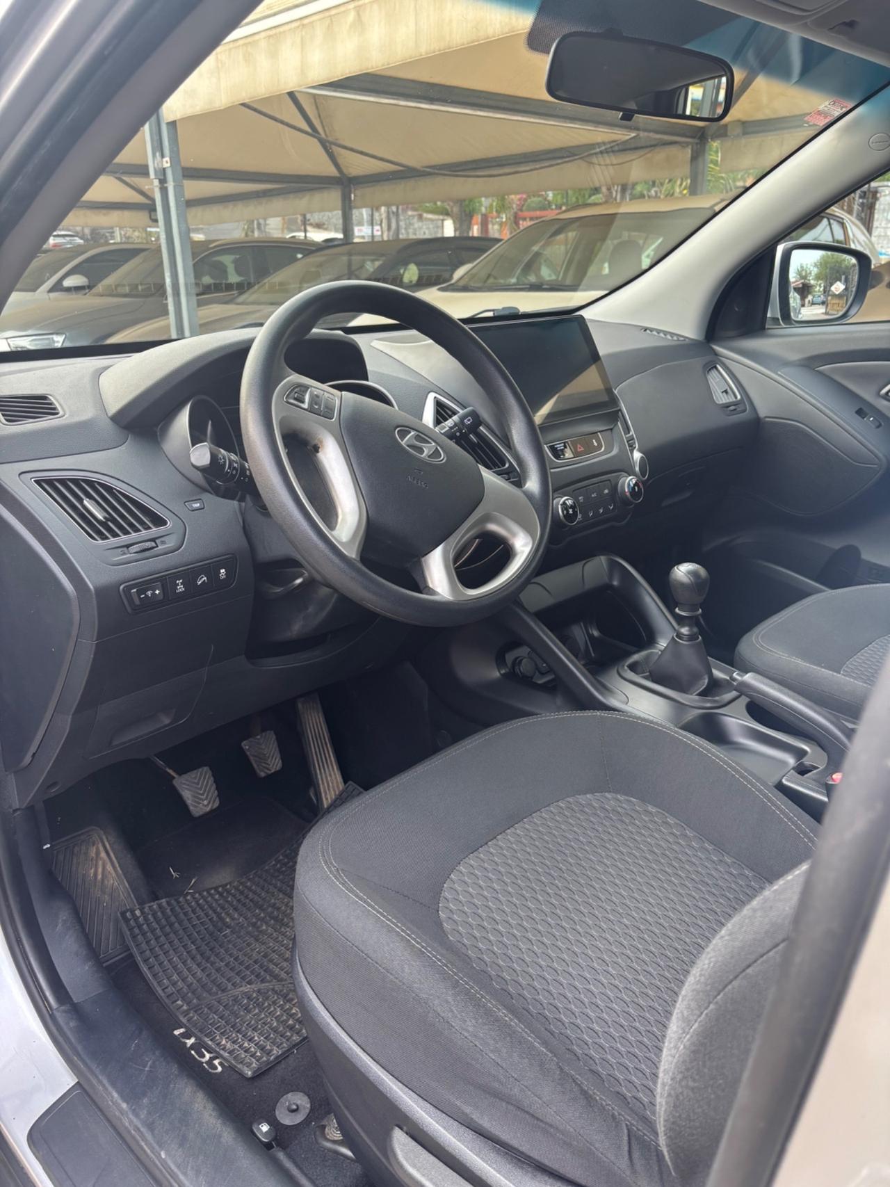 Hyundai iX35 2.0 CRDi 4WD Classic