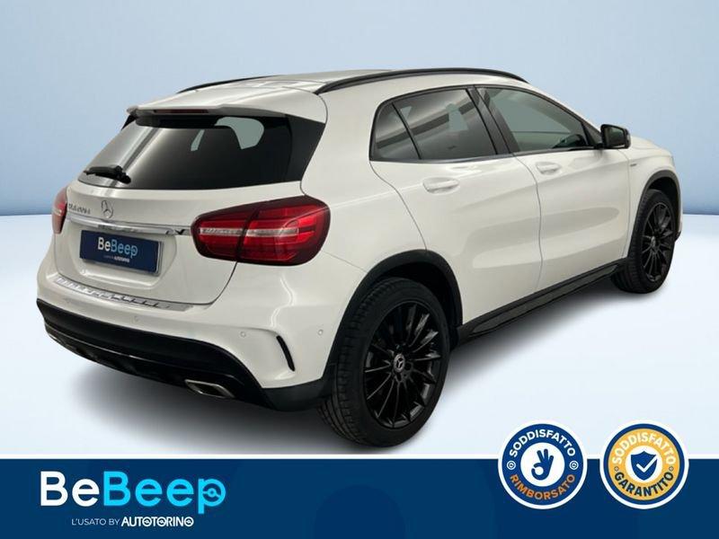 Mercedes-Benz GLA 200 D NIGHT EDITION AUTO