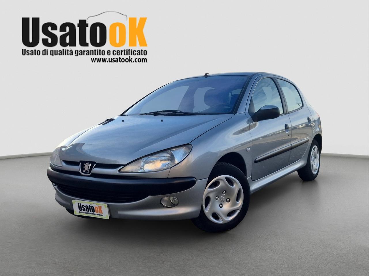 PEUGEOT 206 1.4 5p. ADATTA ANCHE A NEOPATENTATI