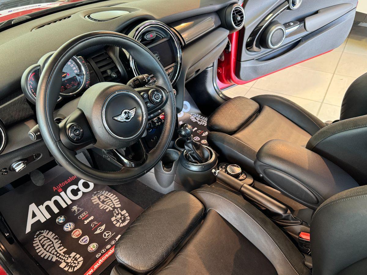 MINI Cooper 1.5 D Hype Led/Pelle/Navi
