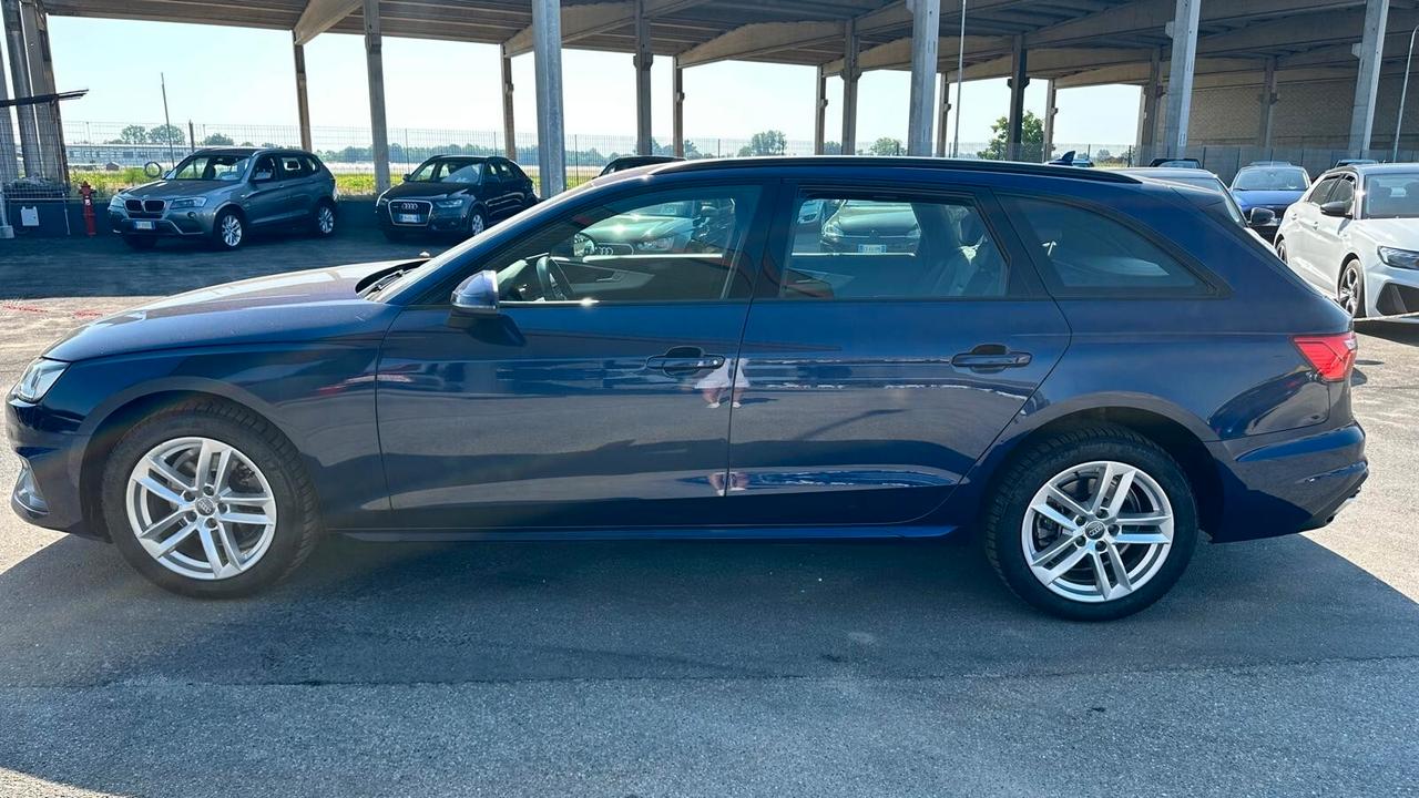 Audi A4 Avant 35 TDI/163 CV S tronic KM CERTIFICATI