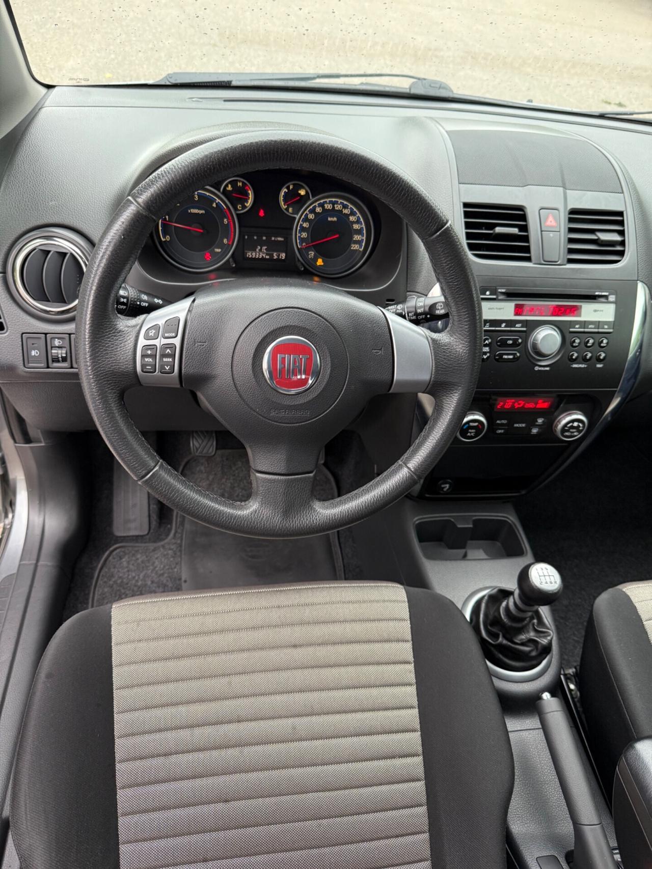 Fiat Sedici 2.0 MJT 16V DPF 4x4 Experience