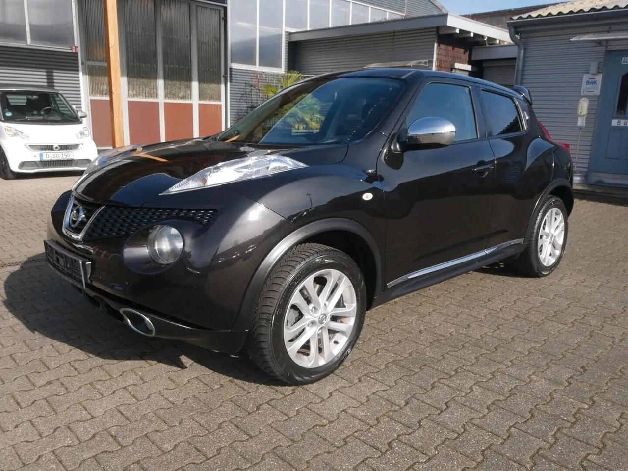 Nissan Juke 1.2 DIG‑T 117 CV Acenta