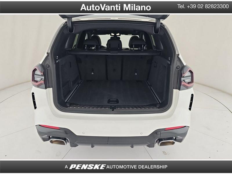 BMW X3 X3 xdrive20d mhev 48V Msport auto
