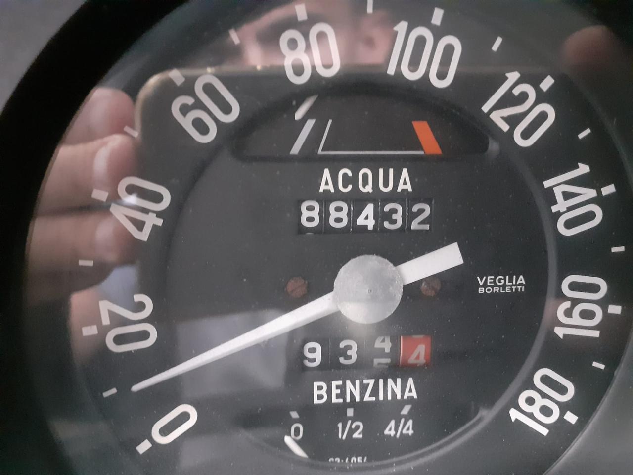 AUTOBIANCHI A 112 ABARTH - 2° SERIE - 58CV - 982 CC